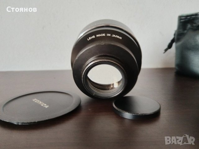 Обективи, телеконвектори SONY, Konica, BEROFLEX, Albinar, снимка 12 - Обективи и филтри - 46675238