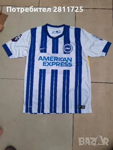 Тениска Брайтън Кадиоглу, снимка 3 - Футбол - 50167215