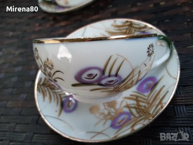 Винтидж японски сет - 4 бр., снимка 4 - Антикварни и старинни предмети - 55827755