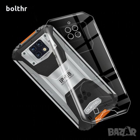 Гръб за Oukitel WP6, Прозрачен