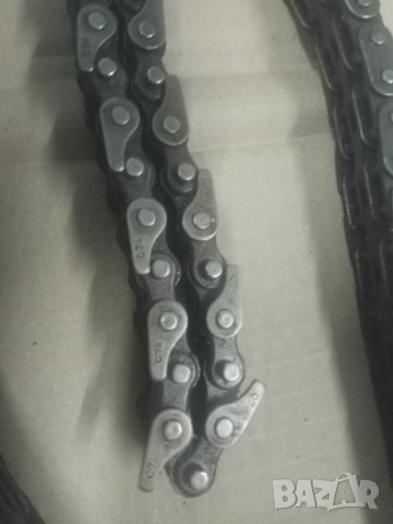 Продава  2 ангренажни вериги и метална спинцовка, снимка 4 - Аксесоари и консумативи - 31264037