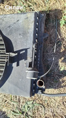 Обикновен дифузйор и дифузйор със шлюзи за БМВ е39 от BMW e39 525TDS и др. кожух въздухосборник, снимка 4 - Части - 47841215