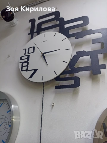 Стенни часовници , снимка 4 - Стенни часовници - 51049253