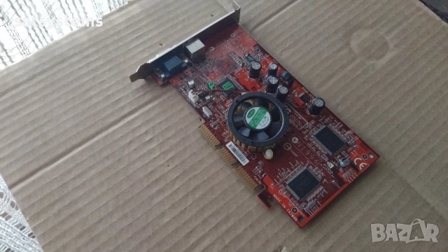 Видео карта NVidia GeForce 4 MSI G4MX440 ( MS-8866 Ver:100) 64MB DDR 128bit AGP, снимка 4 - Видеокарти - 34169165