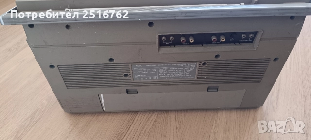 Aiwa CS-600E, снимка 8 - Радиокасетофони, транзистори - 52613890