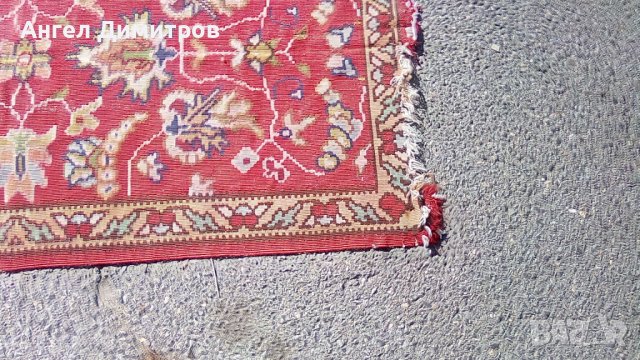 Стар чипровски килим пътека , снимка 9 - Антикварни и старинни предмети - 38428669