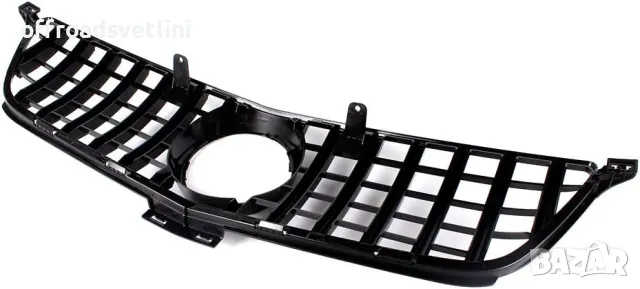 Хромирана Предна решетка за Mercedes W166 ML300 ML320 ML350 ML400, снимка 3 - Аксесоари и консумативи - 48377136