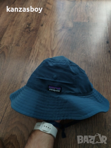 Patagonia Wide Brim Bucket Hat - страхотна шапка С, снимка 2 - Шапки - 51812837