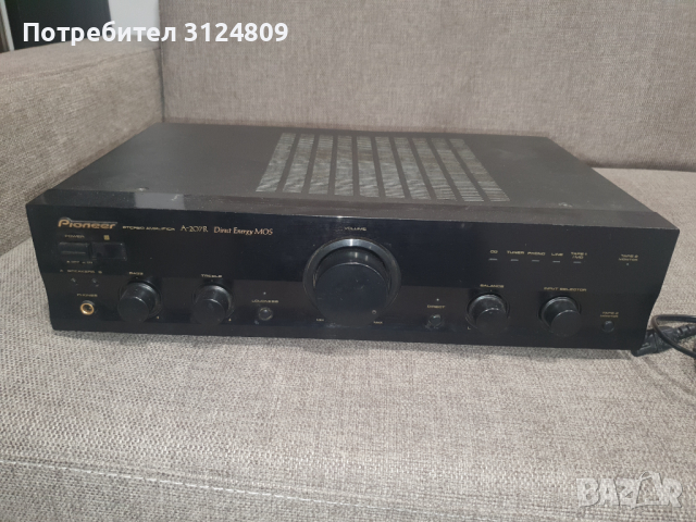 Продавам Pioneer A 207 R, снимка 5 - Аудиосистеми - 44583611