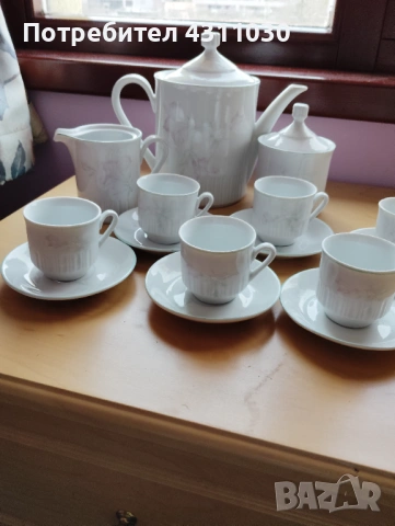 Нови българси  сервизи за кафе от 80-те години, снимка 7 - Сервизи - 54199352