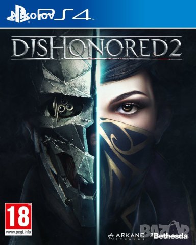 Dishonored 2 PS4 (Съвместима с PS5), снимка 1 - Игри за PlayStation - 42855805