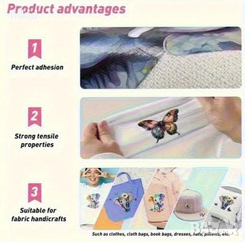 Елза Анна Олаф Frozen Замръзналото кралство кръг щампа термо апликация картинка за дреха блуза чанта, снимка 4 - Други - 52217782