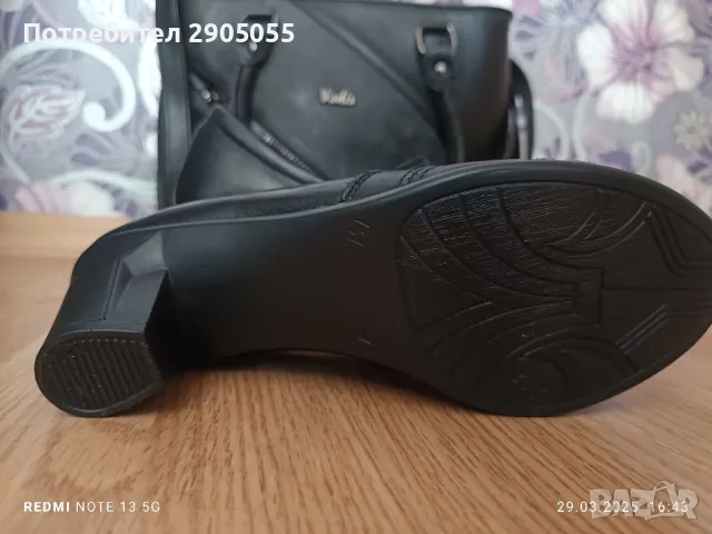 Нови дамски обувки естествена кожа , снимка 13 - Дамски обувки на ток - 49689260