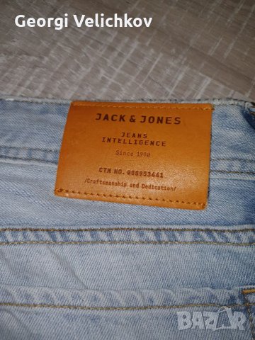 Мъжки дънки Jack&Jones, снимка 4 - Дънки - 32079991