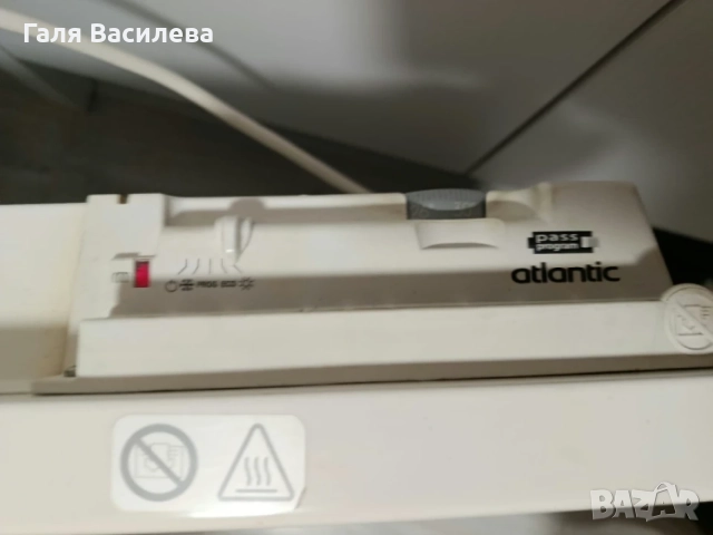 Конвектор ATLANTIC F117 Design 2500W, снимка 4 - Отоплителни печки - 56228340