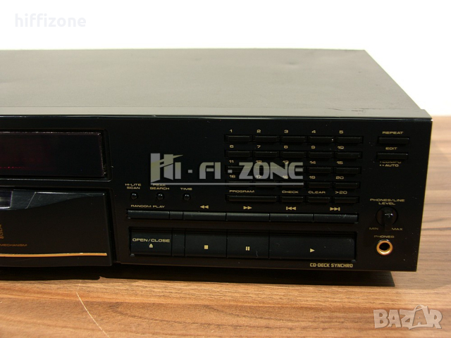 CD player Pioneer pd-s601 /1, снимка 5 - Аудиосистеми - 36419403