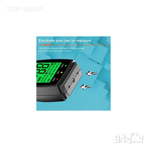 Влагомер дигитален RDINSCOS MT19, снимка 8 - Гедорета - 48773295