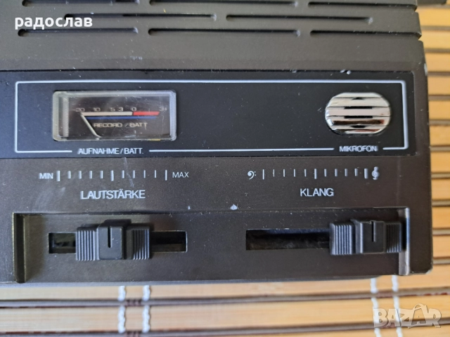 Universum  CT-1821B, снимка 3 - Радиокасетофони, транзистори - 52946593