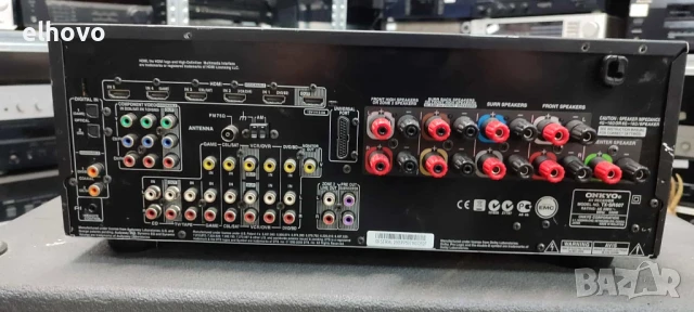 Ресивър Onkyo TX-SR 607, снимка 5 - Ресийвъри, усилватели, смесителни пултове - 50857238