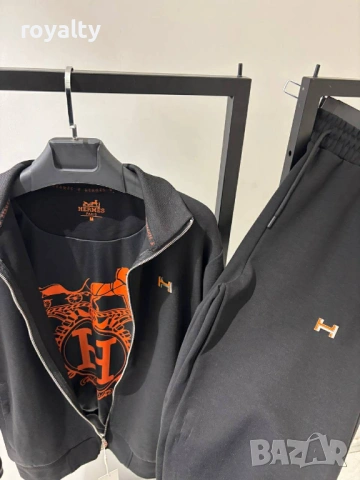 Hermes Мъжки Екип С-ХХЛ Хермес , снимка 3 - Спортни дрехи, екипи - 53241463