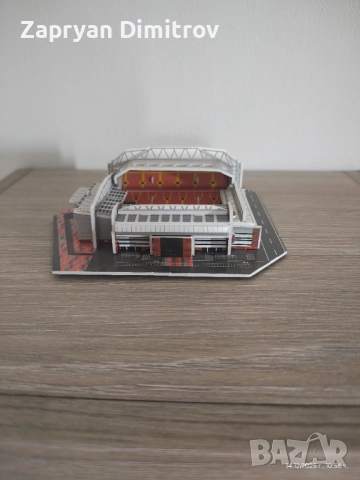 3D Пъзел стадион на футболни отбори 15см, снимка 8 - Игри и пъзели - 52813452