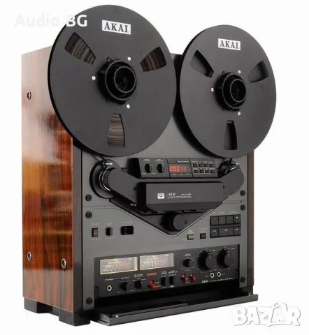 Akai GX-747 DBX Top 220v Black