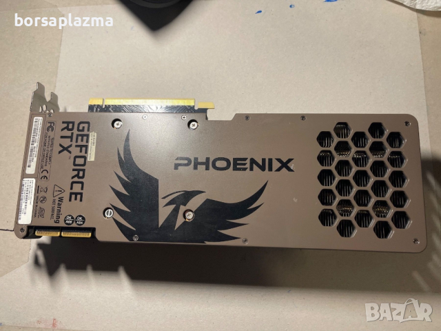 Gainward GeForce RTX 3090 Phoenix "GS" - 24GB GDDR6X, 384-bit, HDMI, DisplayPort., снимка 2 - Видеокарти - 36386397