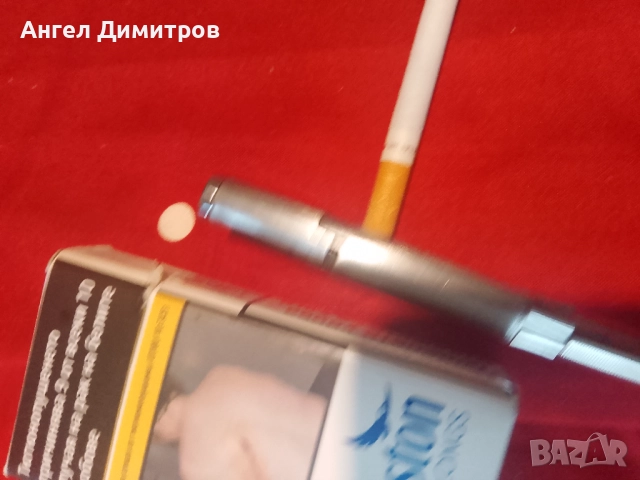 Ронсон Англия запалка химикалка , снимка 3 - Антикварни и старинни предмети - 51679341