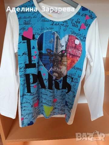 Детски блузки, жилетки и ризи, снимка 8 - Детски Блузи и туники - 52299554