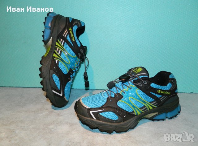 маратонки за планинско  бягане  Karrimor X Trail   номер 40 