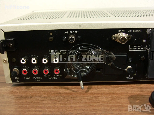 Ресивър  Technics sa-150 , снимка 7 - Ресийвъри, усилватели, смесителни пултове - 54061447