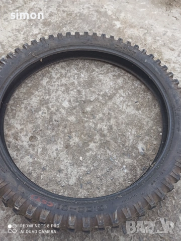 Кросова гума 3.00--21, снимка 2 - Гуми и джанти - 53923673