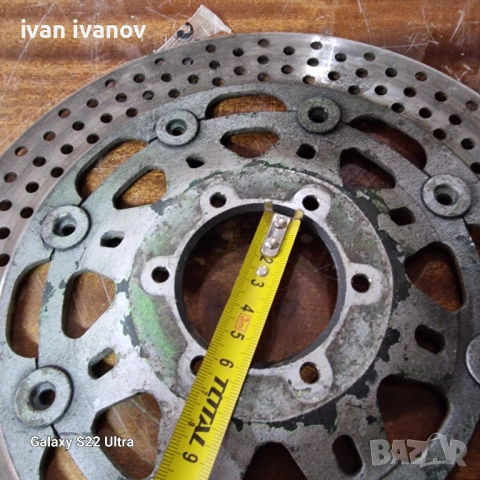 Дискови Спирачки , снимка 4 - Части - 54278976