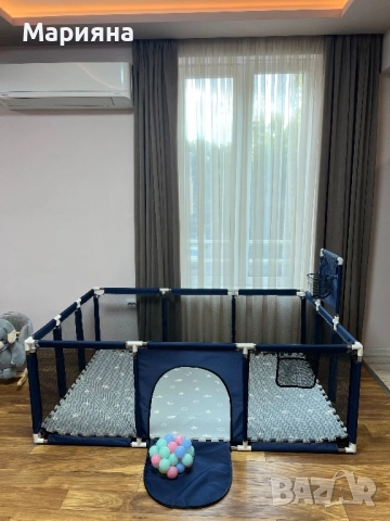 Кошарки + килимчета/ПОДАРЪК 30бр. топки, снимка 4 - Кошарки - 51947542