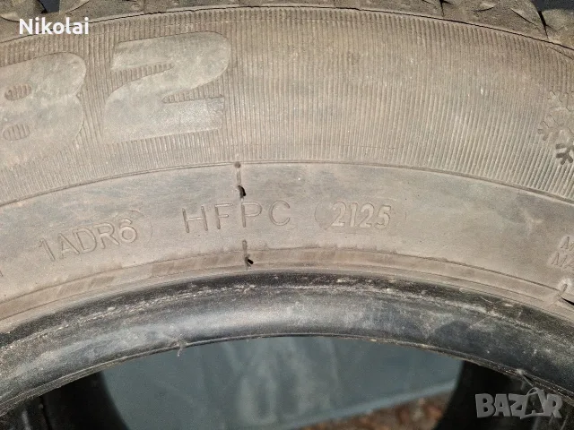Гуми 185/ 60 /14зимни, снимка 5 - Гуми и джанти - 56153152