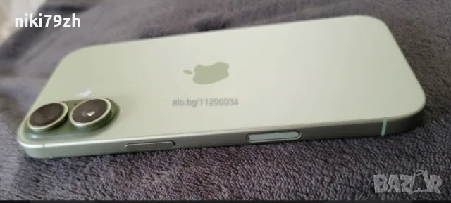 iPhone 17, 256 GB, зелен + AirPods 2, снимка 5 - Apple iPhone - 56248269