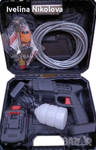 Акумулаторна водоструйка с 2 батерии 48V, снимка 6 - Други инструменти - 52420082