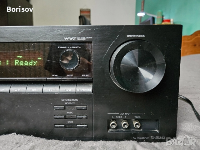 5.1 ресийвър Onkyo TX-SR343 bluetooth, HDMI, снимка 3 - Ресийвъри, усилватели, смесителни пултове - 52307501