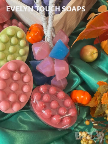 Сапун с луфа, козе мляко и масло от шипка, снимка 2 - Козметика за тяло - 51370721