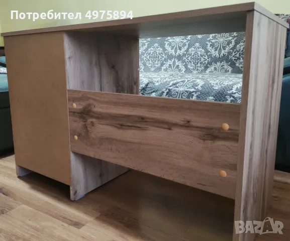 Бюро + офис стол, снимка 3 - Бюра - 56452510