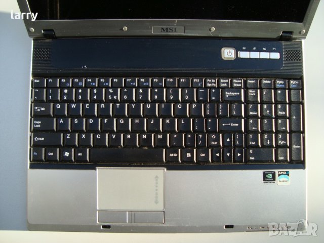 Лаптоп MSI MS-1632 M670 15.4'', снимка 1 - Лаптопи за дома - 30513365