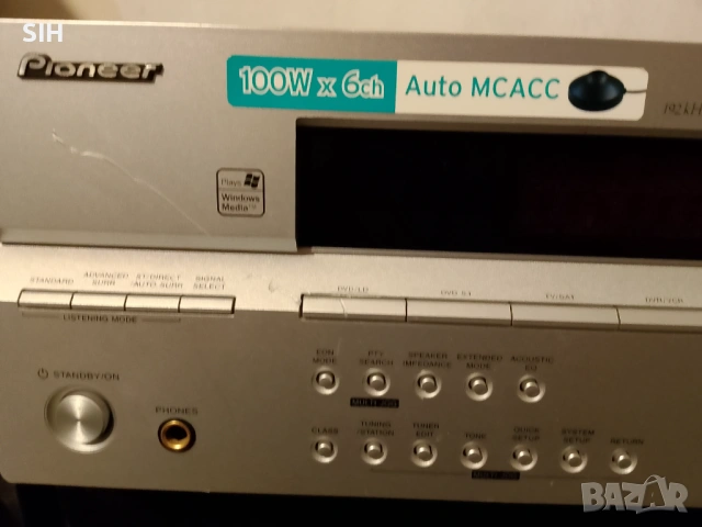 Pioneer vsx-515-s, снимка 4 - Ресийвъри, усилватели, смесителни пултове - 54061826