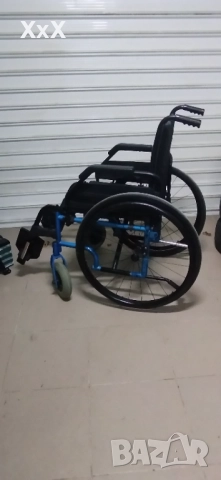 Рингова инвалидна количка , снимка 3 - Инвалидни колички - 52572055