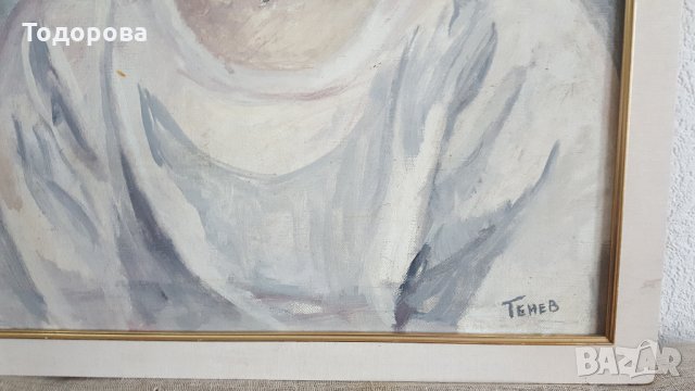 Авторска картина, снимка 2 - Антикварни и старинни предмети - 30991898