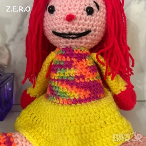 Плетена кукла Emily нова, Германия, снимка 2 - Кукли - 56120833