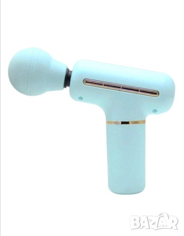 Електрически масажен пистолет с USB зареждане, снимка 4 - Други - 42418669