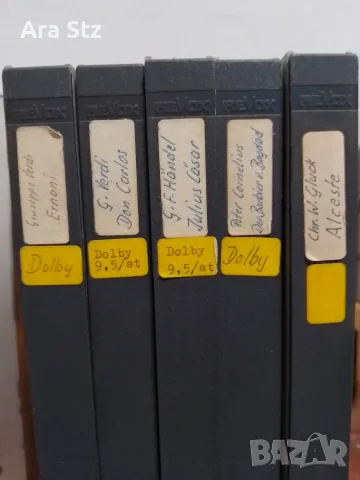 5 бр. Магнетофонни ролки REVOX 26,5 см., снимка 4 - Други - 56215544