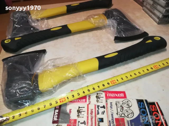 БРАДВА 35СМ НОВА 45ЛВ ЗА 1БР-ФИБРО ДРЪЖКА 3103251833, снимка 6 - Градински инструменти - 49713773