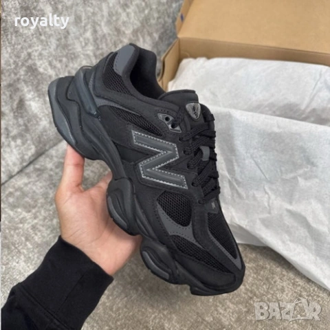 New Balance 9060 Нови Черни Маратонки с Кутия [36-44 Номер] Ню Баланс 