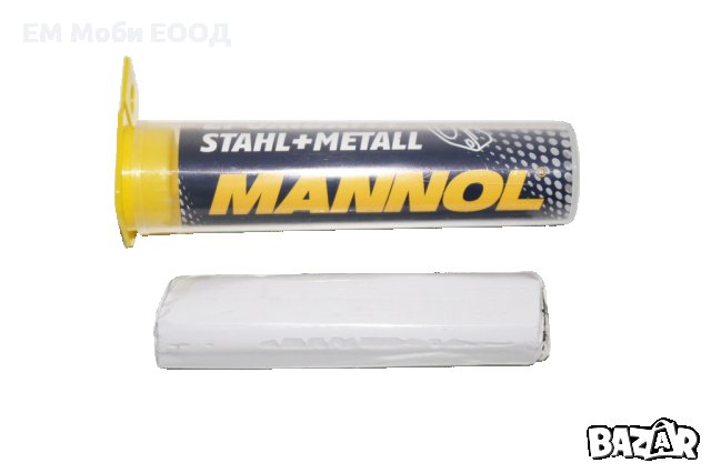 Епоксиден метален пластелин MANNOL 9928 Епоксидна шпакловка 56гр
